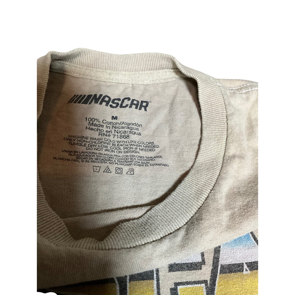 NASCAR Daytona 500 T-Shirt Racing Graphic Tee Mens Medium Short Sleeve - Picture 4 of 4